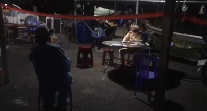 Kiên Giang: Bắt quả tang tài xế chở thuê người từ vùng dịch về quê.