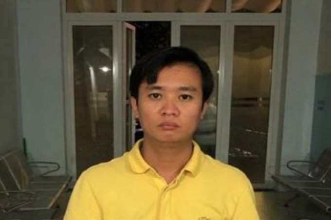 Đối tượng Trịnh Đình Hải. Ảnh: Công an Đồng Nai