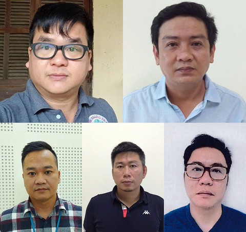 Trương Châu Hữu Danh và đồng bọn
