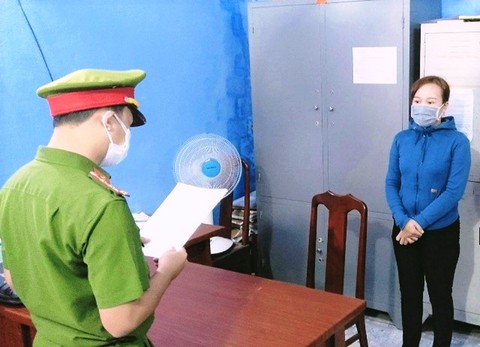Đối tượng Đỗ Thị Mi Ly.