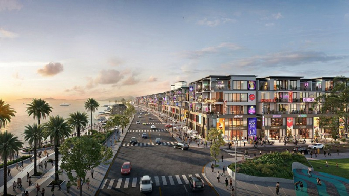 Lagi New City do Tập đoàn Danh Khôi và DKRA Vietnam hợp tác phát triển theo mô hình phức hợp đô thị thương mại – dịch vụ và du lịch biển (ẢnhDKRA)