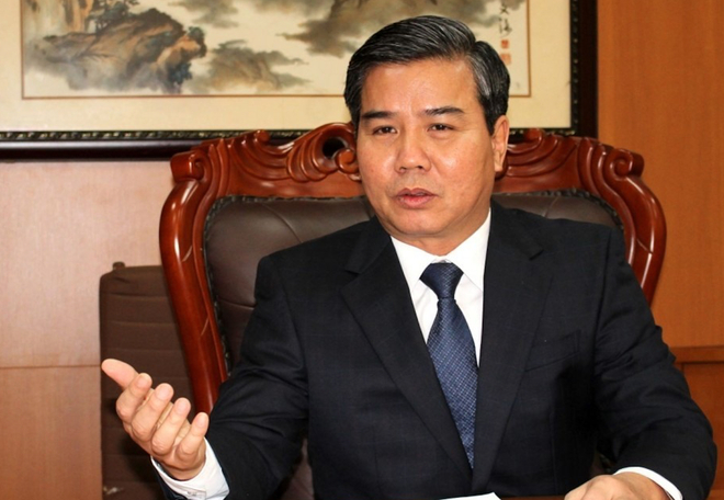 Ông Nguyễn Ngọc Tuấn, Chánh Thanh tra Bộ Xây dựng.