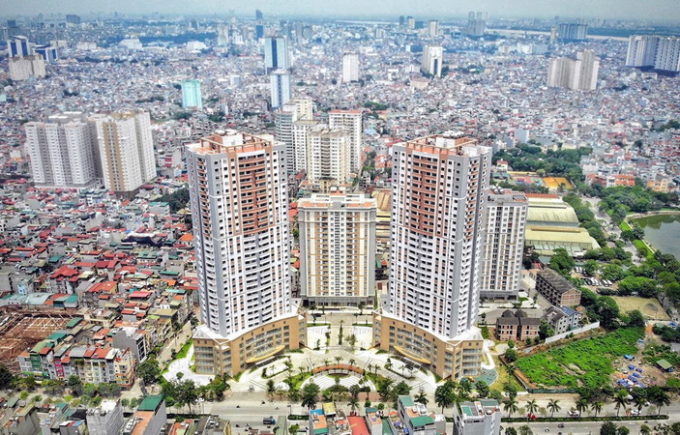 Thị trường bất động sản chứng kiến 4 lần sốt đất, 3 lần đóng băng trong gần 3 thập kỷ. Ảnh minh hoạ