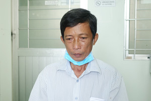 Bị can Phan Ngọc Phương.