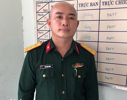 Đối tượng Văn Đức Hùng