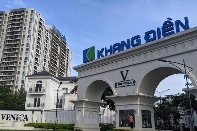 Nhà Khang Điền đang có 2 khoản nợ ở ngân hàng lên đến hơn 2.000 tỷ đồng.