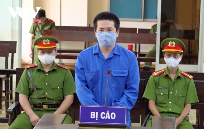 Bị cáo Nguyễn Văn Quá tại tòa.
