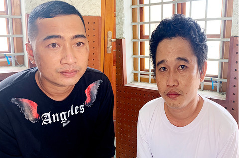Bị can Phát và Hiền.