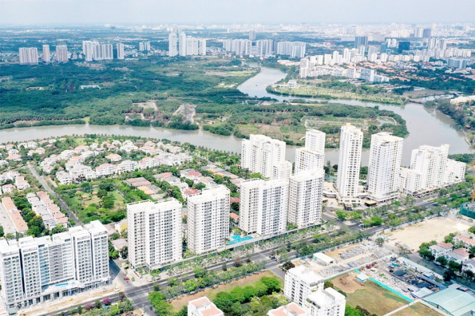 Hàng ngàn căn hộ hình thành trong tương lai ở TP.HCM đủ điều kiện mở bán sau thời gian dài giãn cách xã hội. Ảnh minh họa: HOÀNG GIANG