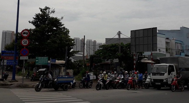 Khu đất thi hành án hơn 3 ha do ông Liên Khui Thìn tự đầu tư bị người khác chiếm đoạt có vị hai mặt tiền đường Lương Định Của và Mai Chí Thọ (phường An Phú, TP Thủ Đức)