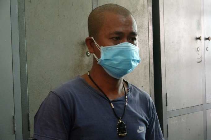 Lê Thành Tài. Ảnh: CACC
