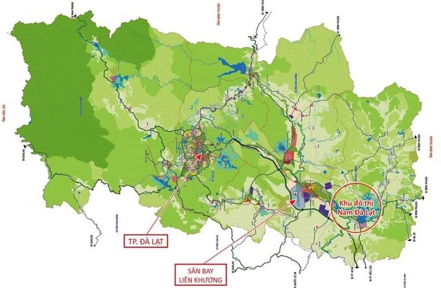 Bản đồ vị trí dự án
