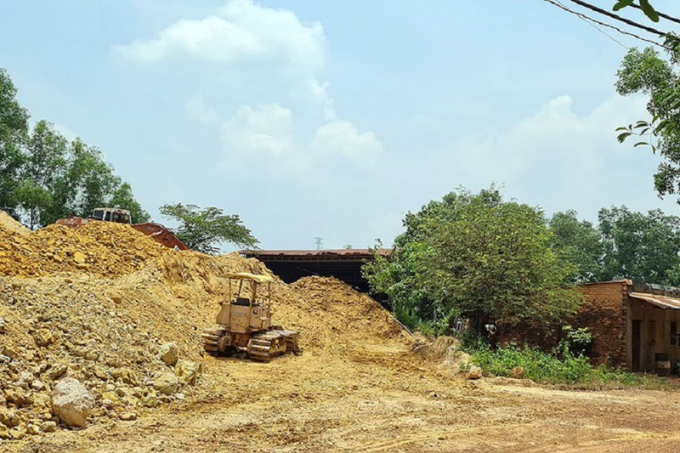 Hơn 4 ha đất rừng tại xã Bắc Sơn (huyện Trảng Bom, Đồng Nai) mà UBND tỉnh Đồng Nai xác định giao đất sai luật, sử dung sai mục đích.