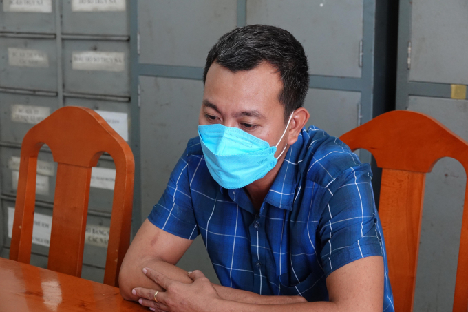 Nghi phạm Lê Anh Tuấn (40 tuổi, ngụ Quảng Bình) đã bị bắt tạm giam đêm 2.11. NHƯ Ý