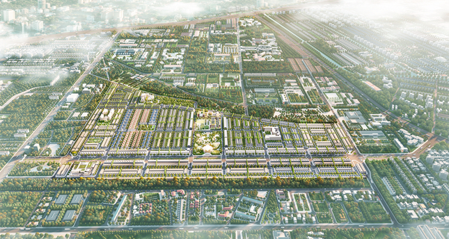Dự án khu đô thị thương mại giải trí Gem Sky World thu hút nhiều nhà đầu tư.