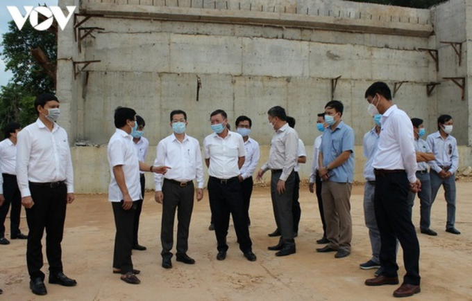 Lãnh đạo TP Đà Nẵng kiểm tra thực tế đôn đốc tiến độ dự án.