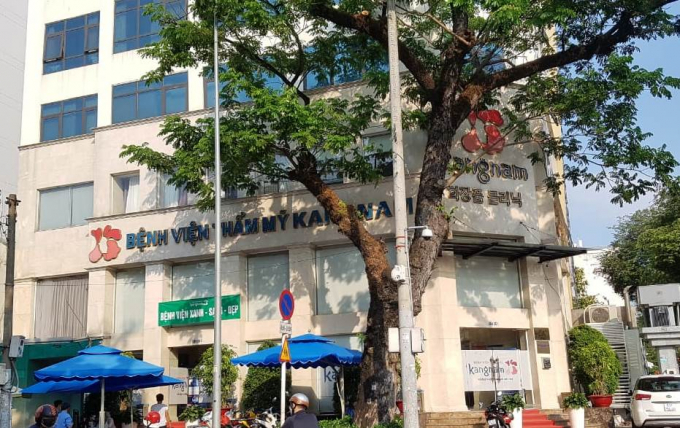 Bệnh viện thẩm mỹ Kangnam liên tục dính