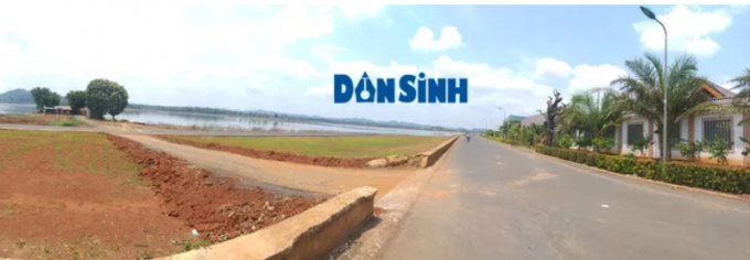 Doanh nghiệp Hoàng Nam ngang nhiên phá bờ bê tông chống tràn san ủi làm đường vào lòng hồ Ea Kao