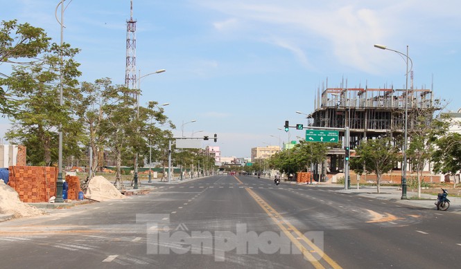 Hạ tầng khu đô thị biển Phan Thiết đã xây dựng hoàn chỉnh