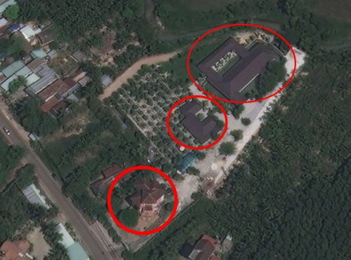 Các công trình không có giấy phép xây dựng tại số 55 Nguyễn Hữu Thọ, phường Hiệp Ninh, TP Tây Ninh