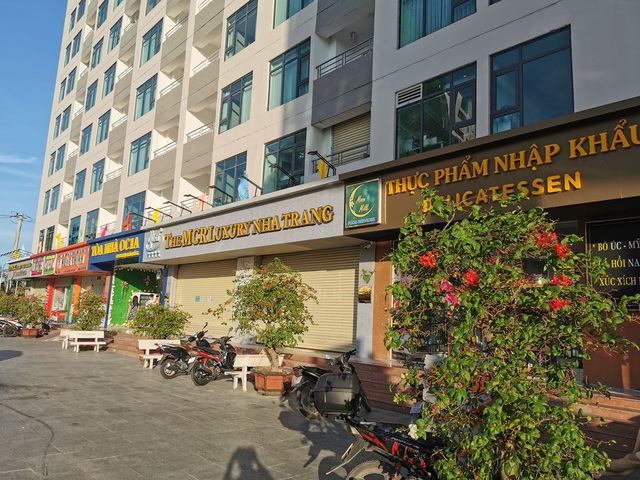 Chung cư Mường Thanh Viễn Triều (Nha Trang-Khánh Hòa), một trong những dự án người mua căn hộ tự kinh doanh rất lộn xộn. Ảnh: Hà Nguyễn