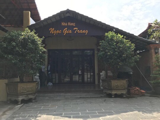 Khu nhà hàng xây dựng trên đất nông nghiệp