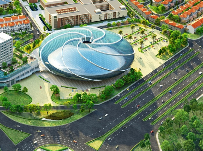 Tiện ích nội khu Trung tâm giải trí thể thao đa năng trong nhà Aqua Arena