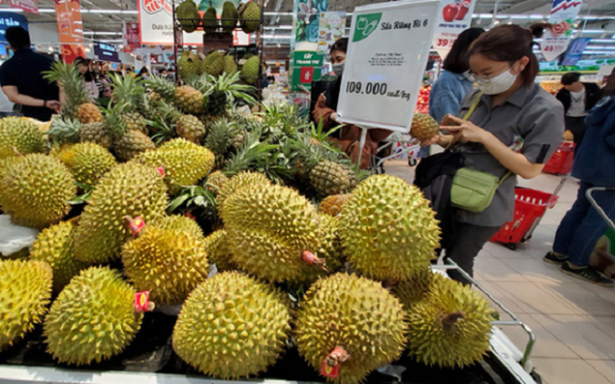 Sầu riêng Ri6 hai tháng trước đây từng được bán với giá trên 109.000 đồng/kg.