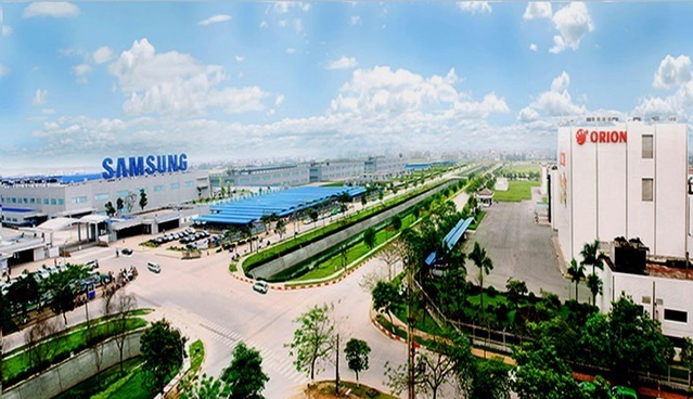 Khu công nghiệp Yên Phong, Bắc Ninh.