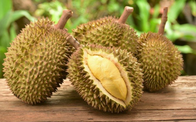 Sầu riêng tại thị trường Hà Nội có giá 70.000 /kg