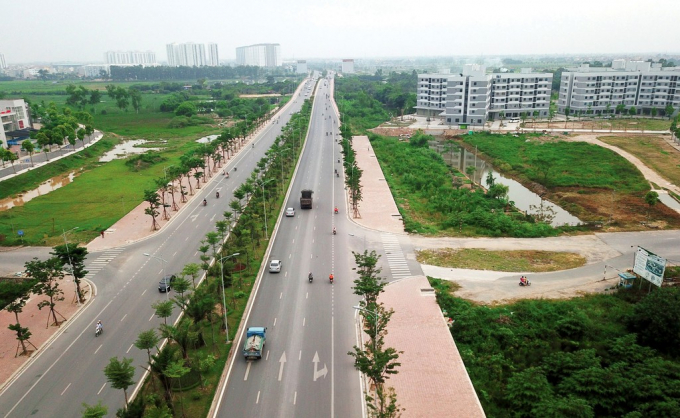 Tại các đô thị rất khó hoặc không thể phân biệt đâu là đất ở, đâu là các loại đất phi nông nghiệp.
