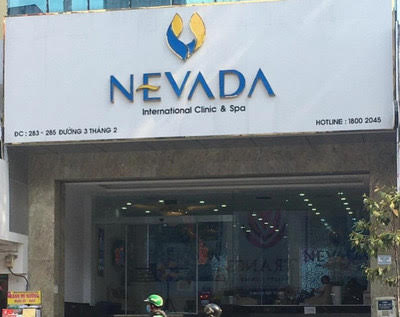 Chi nhánh 4 của TMV Nevada (283 - 285 đường 3 tháng 2, phường 10, quận 10, TP.HCM
