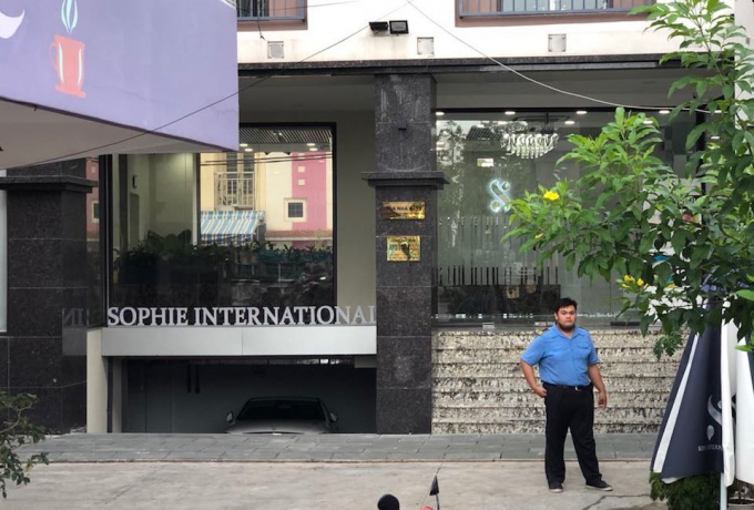 Trụ sở TMV Sophie tại địa chỉ: 253A, Hoàng Sa, Tân Định, quận 1, TP Hồ Chí Minh.