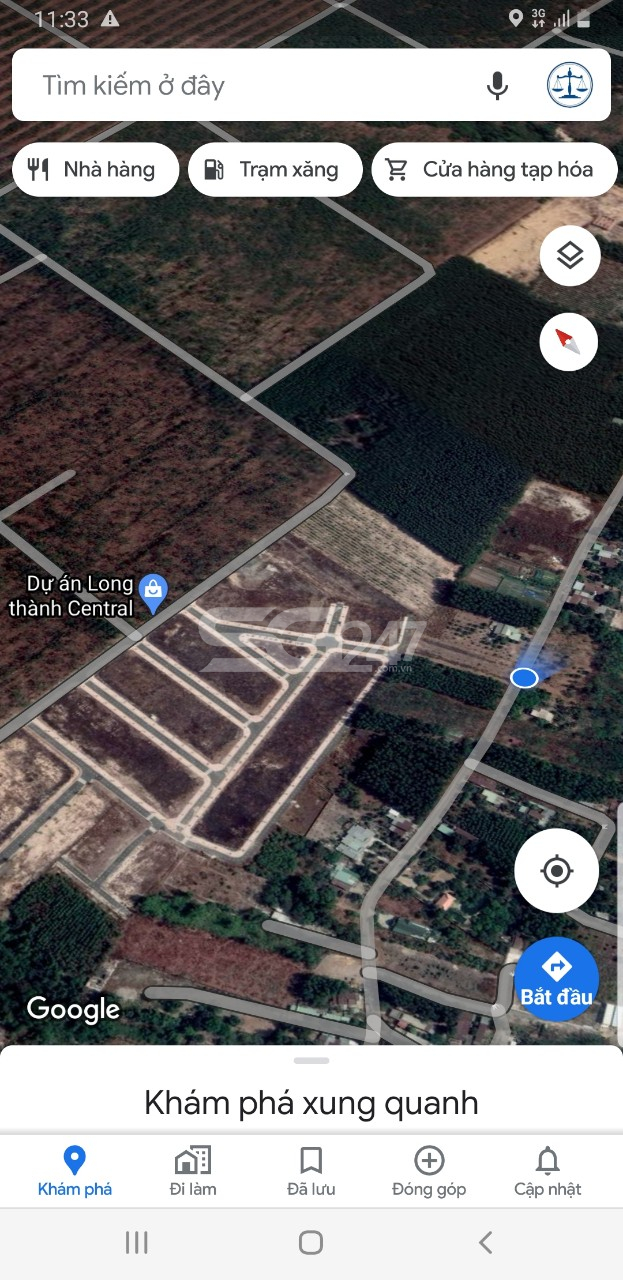 Hình ảnh chụp vệ tinh