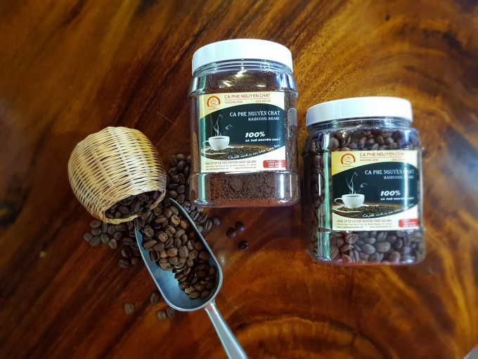 Cà phê đá số 33 - hũ 400gr : giá 85000 ( hạt/ bột)
