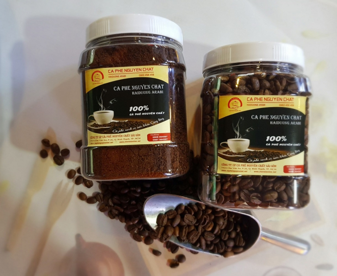 Cà phê đá số 33 - hũ 400gr : giá 85.000 ( hạt/ bột)