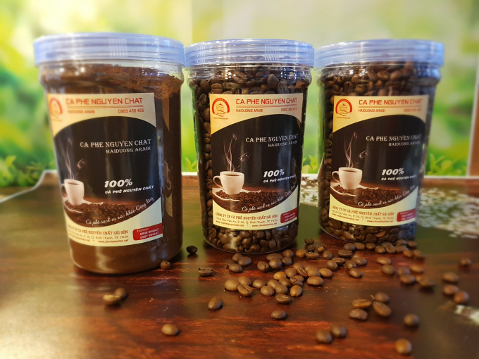 NGUYÊN CHẤT SỐ 33 - Cà phê đá - hộp 500gr bột/hạt