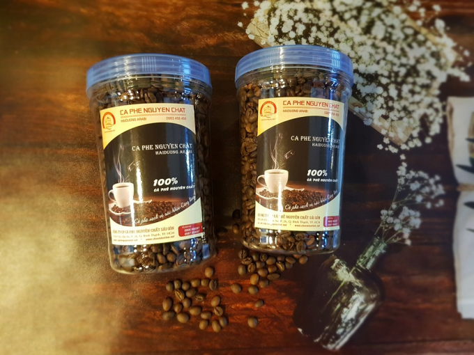 NGUYÊN CHẤT SỐ 33 - Cà phê đá - hộp 500gr bột/hạt
