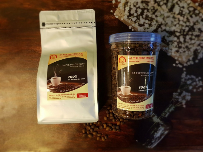 NGUYÊN CHẤT SỐ 33 - Cà phê đá - hộp 500gr bột/hạt