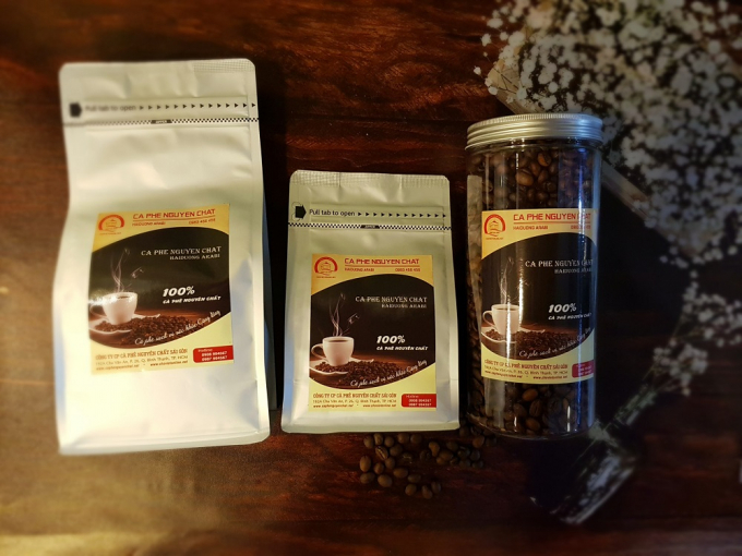 Nguyên chất số 37 - Cà phê đá đặc biệt - hộp 500gr hạt/ bột