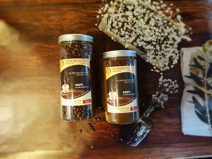 Nguyên chất số 37 - Cà phê đá đặc biệt - hộp 500gr hạt/ bột