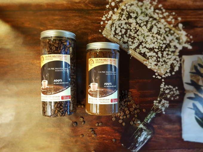 Nguyên chất số 37 - Cà phê đá đặc biệt - hộp 500gr hạt/ bột