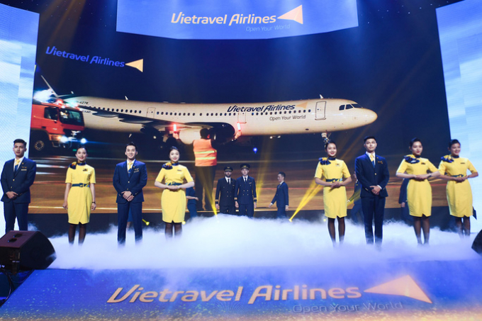 Vietravel Airlines là hãng hàng không lữ hành đầu tiên ở Việt Nam
