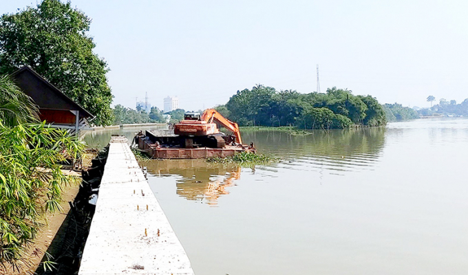 Dự án Đường ven sông Cái (TP.Biên Hòa) đã quy hoạch nhiều năm chưa hoàn thành