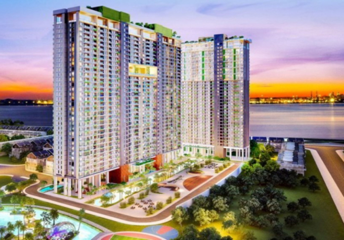 Phối cảnh dự án