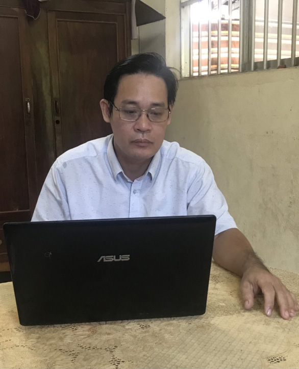 Giáo viên Lê Trần Ngọc Sơn - Ảnh: CTV