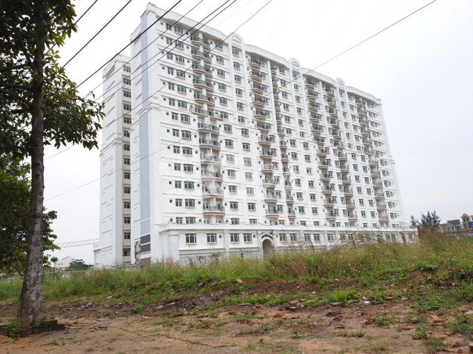 Khối chung cư Block A trong dự án Khách sạn Hoa viên Haiyatt Việt Nam