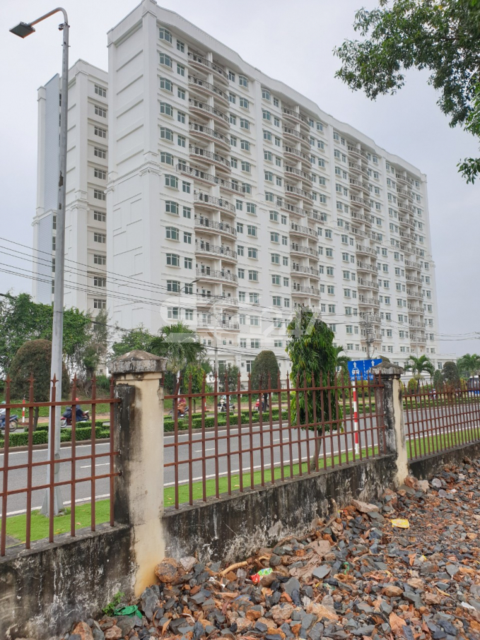 Góc ảnh chung cư Haiyatt tại mặt tiền Đường số 1- đường vào khu công nghiệp Loteco, p. Long Bình, Tp. Biên Hòa
