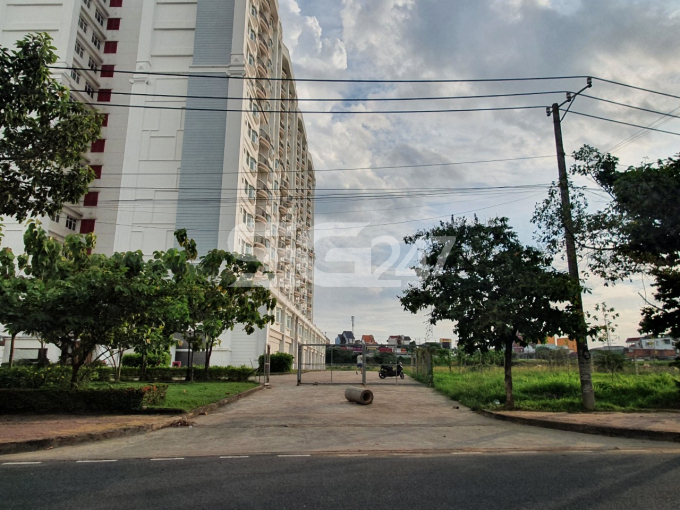 Lối vào chung cư Haiyatt