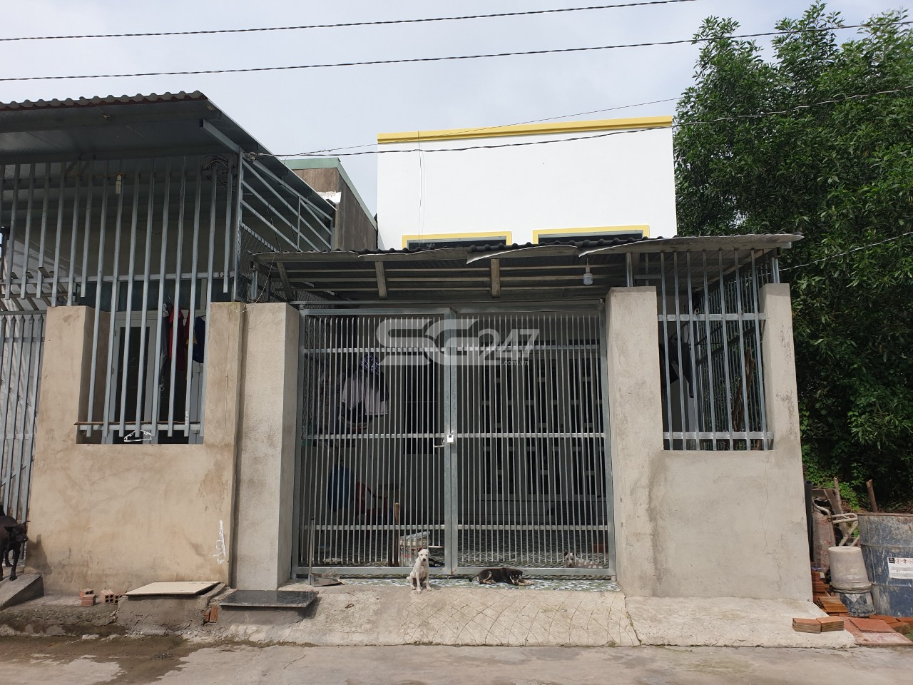 4 căn nhà kiên cố đã được đưa vào sử dụng tại thửa 283